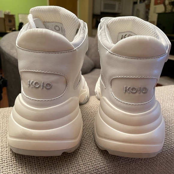 Koio Hightop Sneakers - Picture 11 of 11